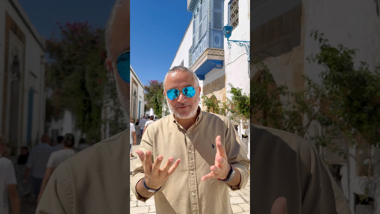 Hello Tunis: Exploring Sidi Bou Said