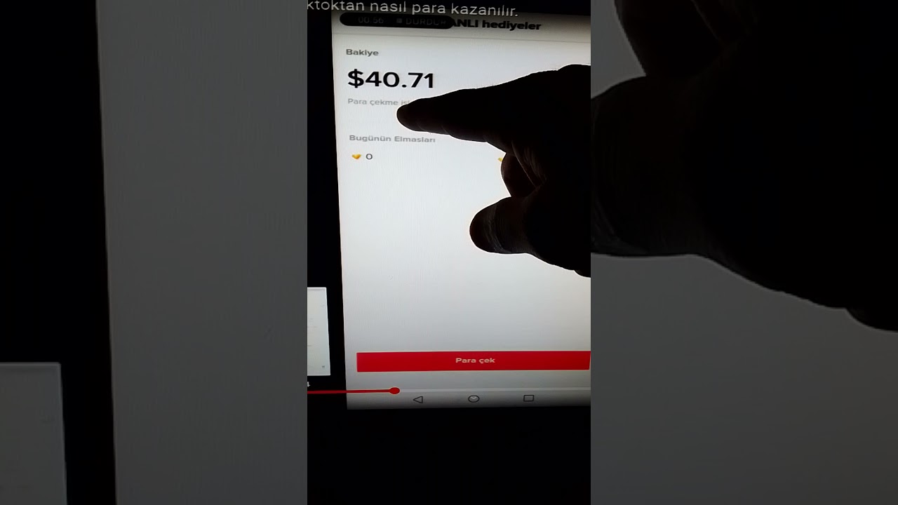 TikTok Para Çekme ve Abone & Like Artırma
