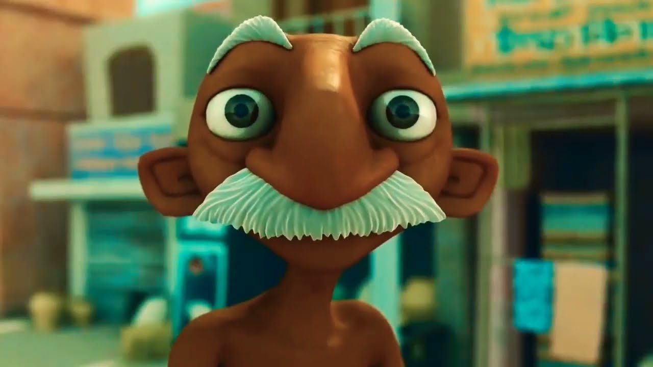 Never Give Up: Award-Winning Kids Cartoon 🎬