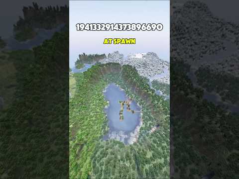 The Best 1.21 Minecraft Seeds Pt. 305 #minecraft #minecraftshorts #minecraftseeds #minecraftvideos