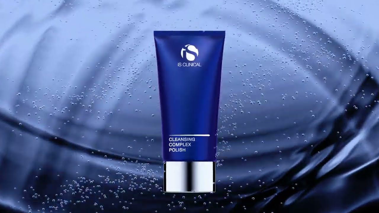 iS CLINICAL Cleansing Complex Polish – Innovative All-in-One Facial Scrub