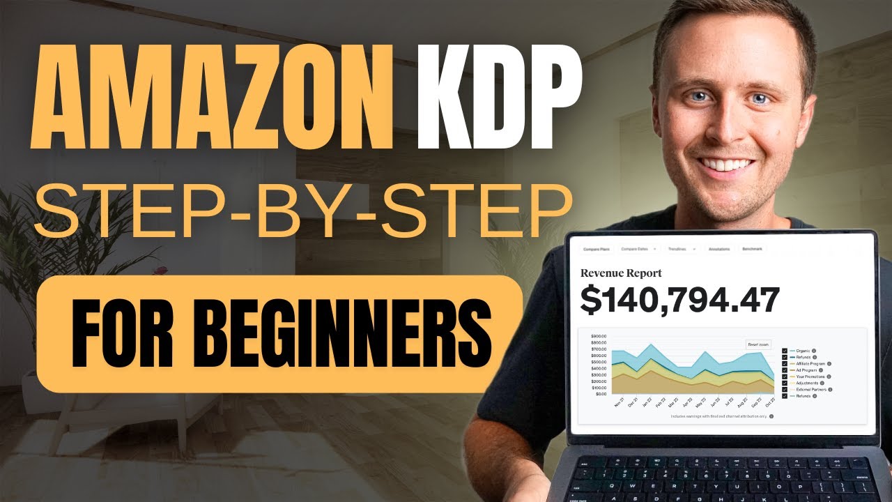 Beginner's Guide to Amazon KDP in 2025 π