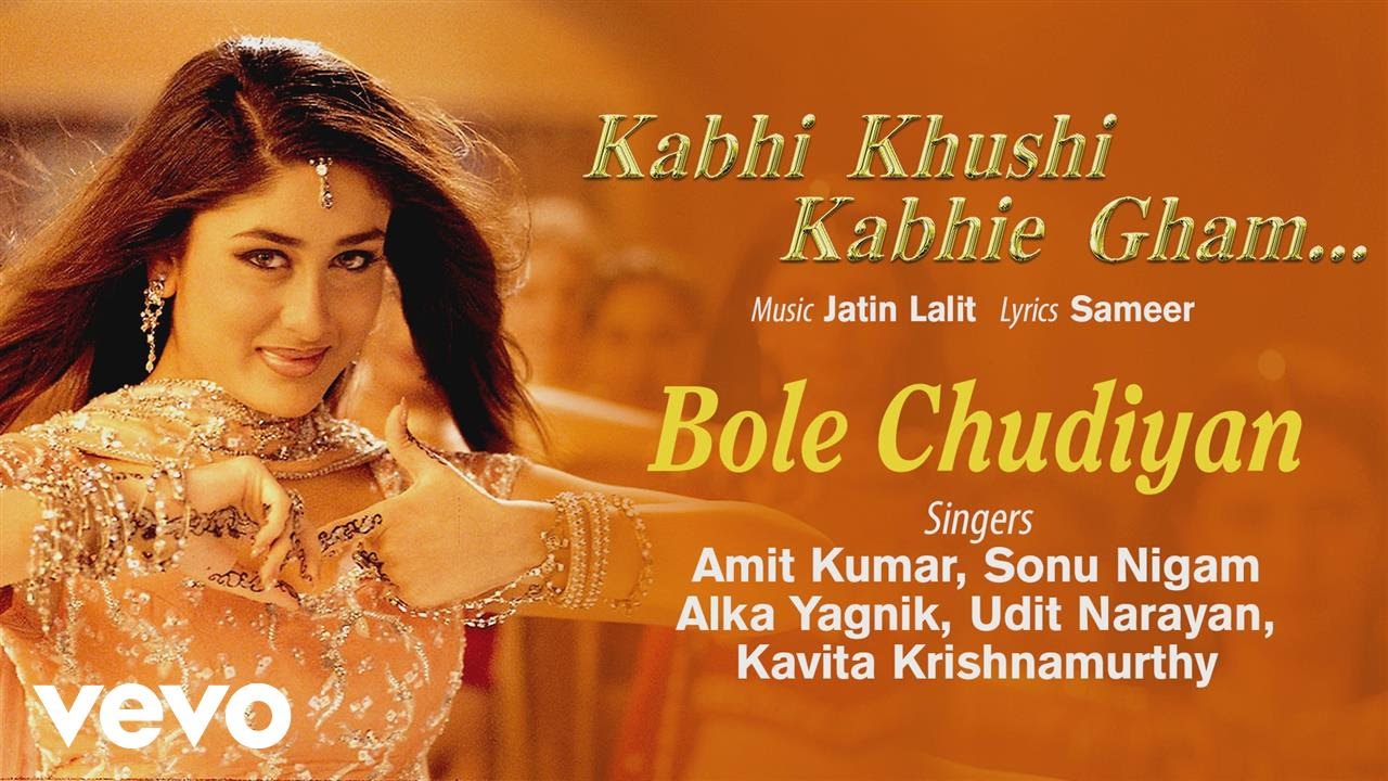 Bole Chudiyan ๐ถ - Iconic Song from K3G ft. Shah Rukh Khan & More