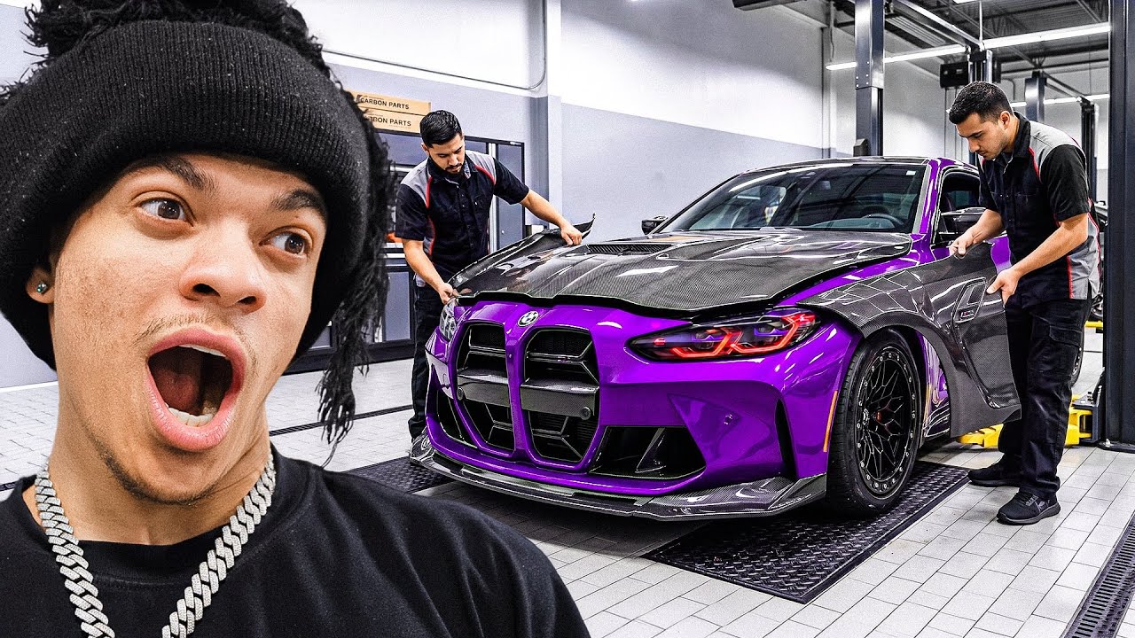 Luxury 1500HP Carbon Fiber BMW M4 ๐