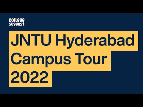 JNTU Hyderabad Campus Tour 2022