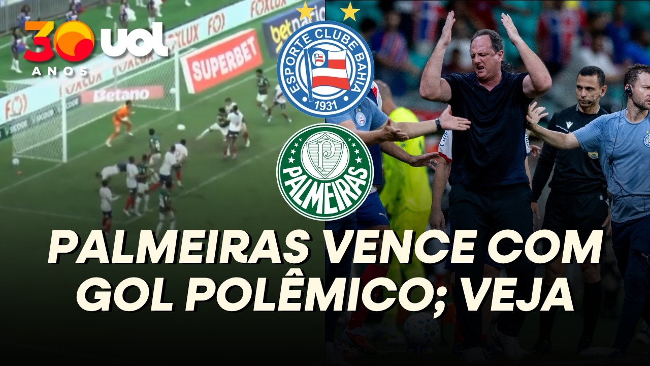 Palmeiras vence com gol contra e decisão polêmica ⚽