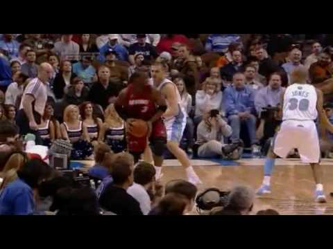 Dwyane Wade's Clutch 3 vs Nuggets 🏀 (2009 Highlight)