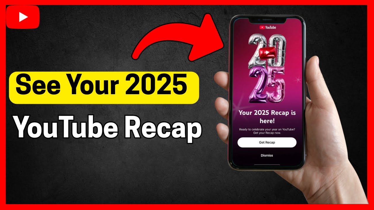 Check Your 2025 YouTube Recap Easily 📱