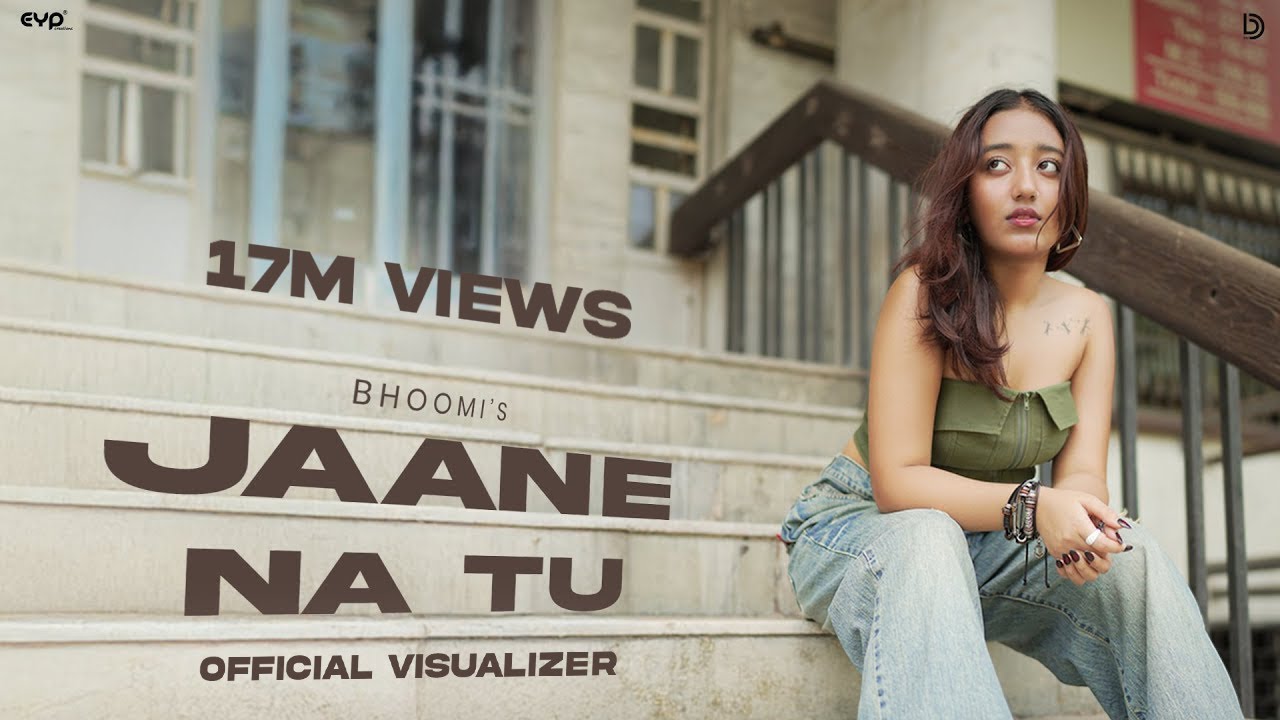 🎶 Jaane Na Tu - Bhoomi | Official Visualizer from 'Almost Loved' EP | UR Debut