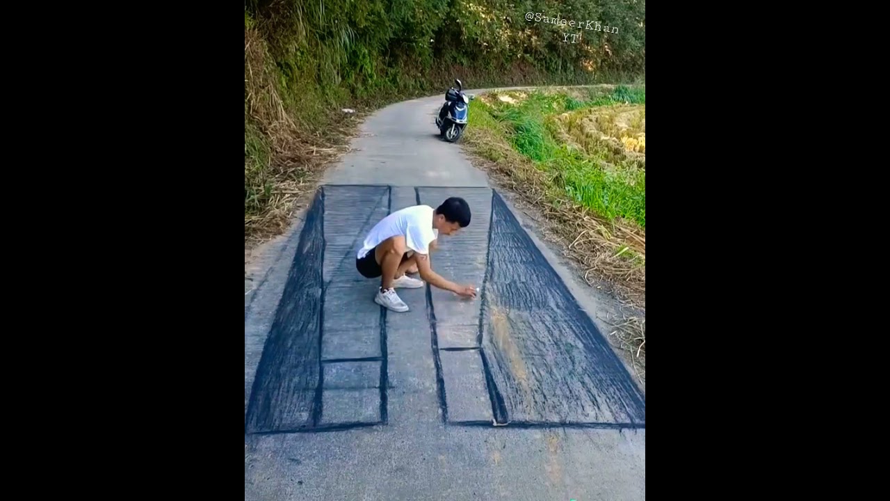 Top 3D Street Art Illusions 🎨