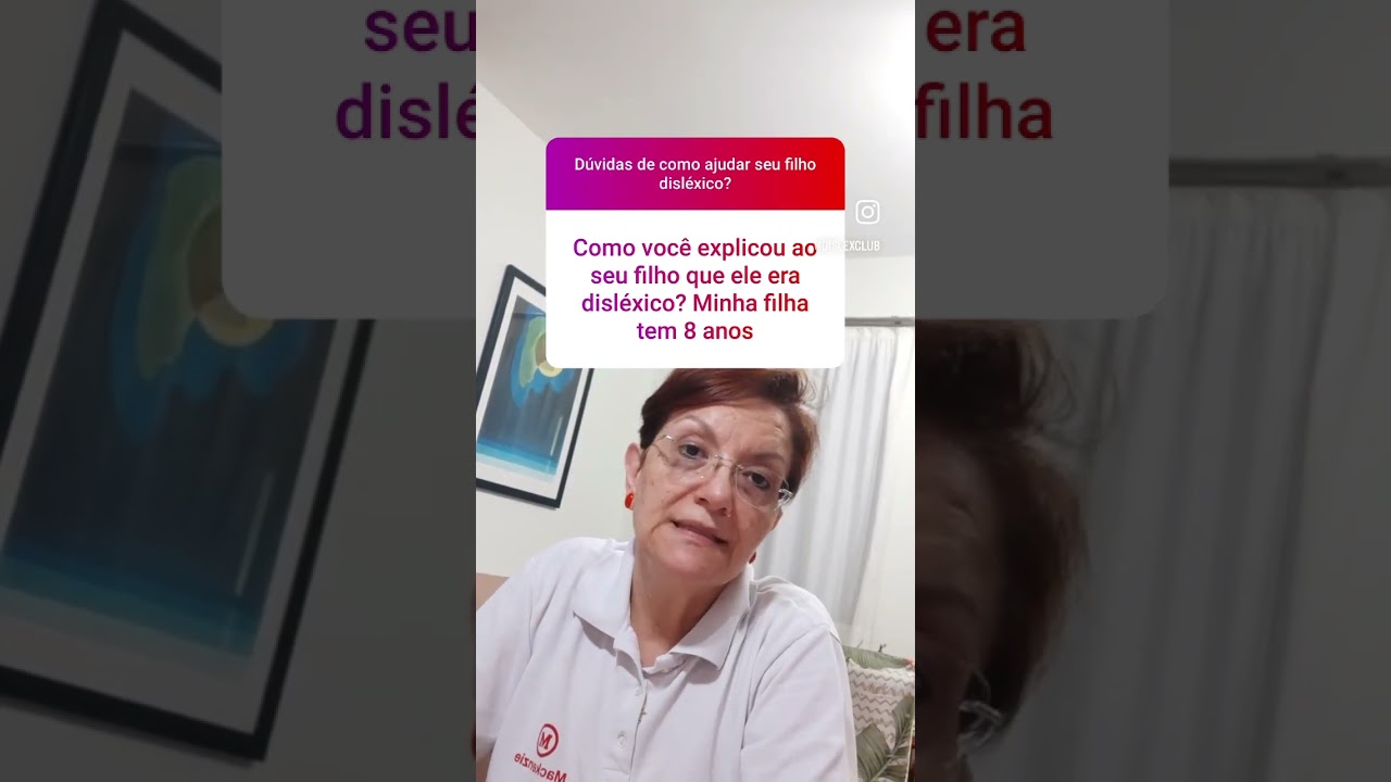 Como Explicar Dislexia para Crianças 😊