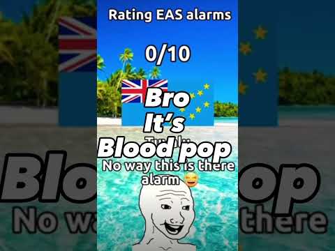 Tuvalu’s EAS Alarm😂😂#shorts #capcut #tuvalu #fyp #trending #viral