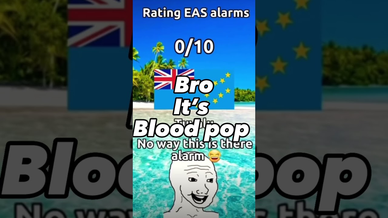 Tuvalu's EAS Alarm: A Humorous Take