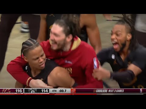 Isaac Okoro Knocks Down The Clutch 3-Pointer To Seal The Cavaliers W! 🔥| March 23, 2023