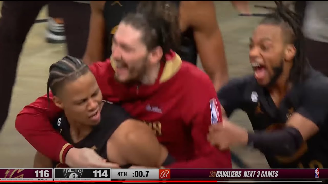 Isaac Okoro’s Clutch 3-Pointer Secures Cavaliers Win 🔥 | March 23, 2023