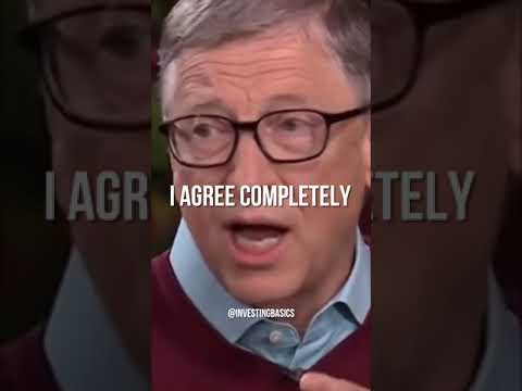 Bill Gates: Bitcoin is a Scam
