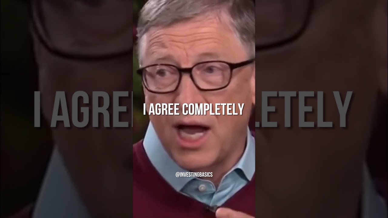 Bill Gates Warns: Bitcoin Could Be a Scam 🚨