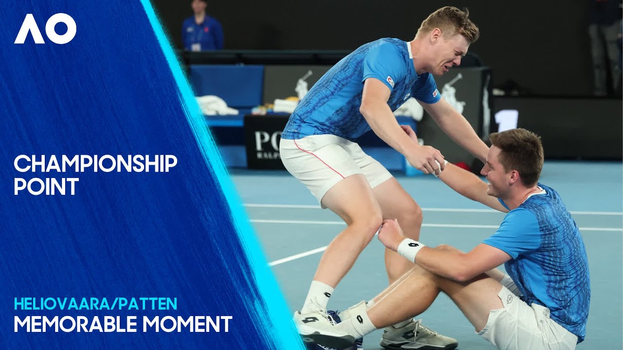 Heliovaara & Patten Clinch Men's Doubles Title at Australian Open 2025 🏆