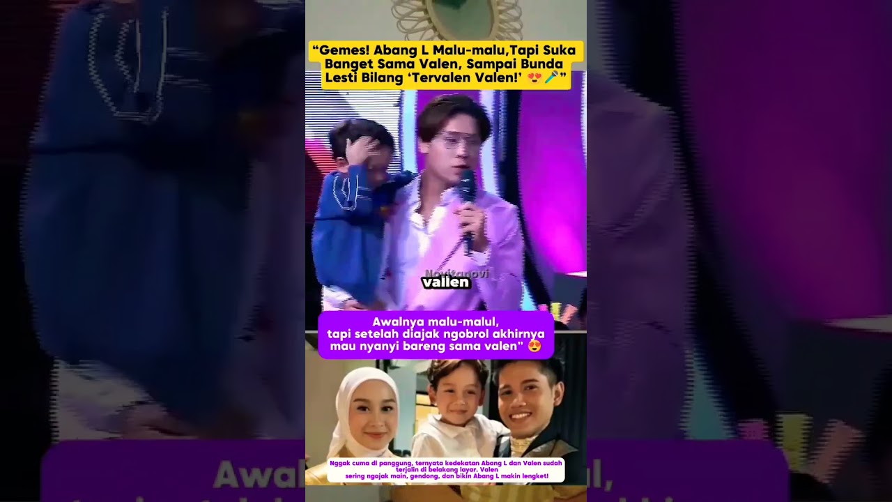 Abang L Ternyata Fans Berat Valen 🤍