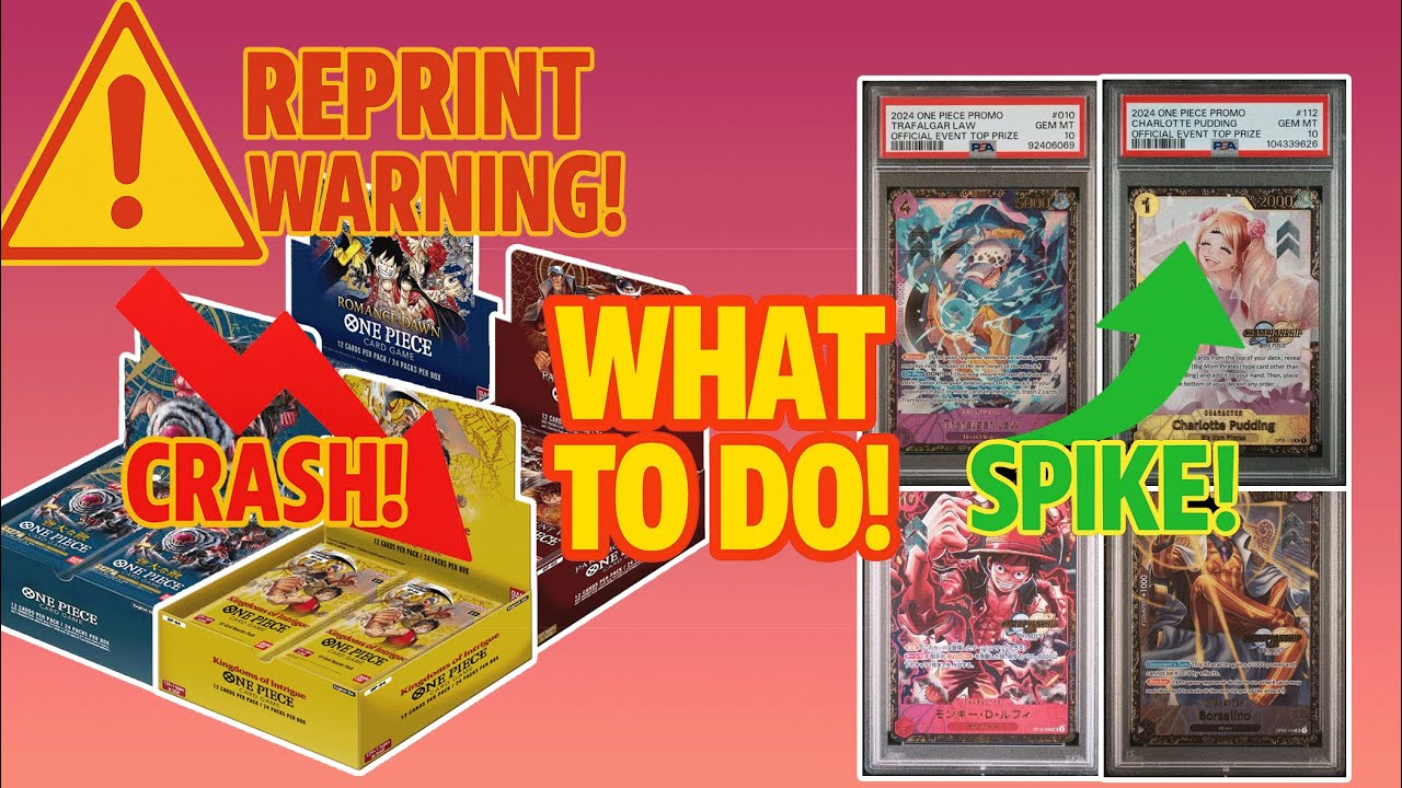 One Piece TCG Reprints: Prices Might Drop Fast! ⚠️