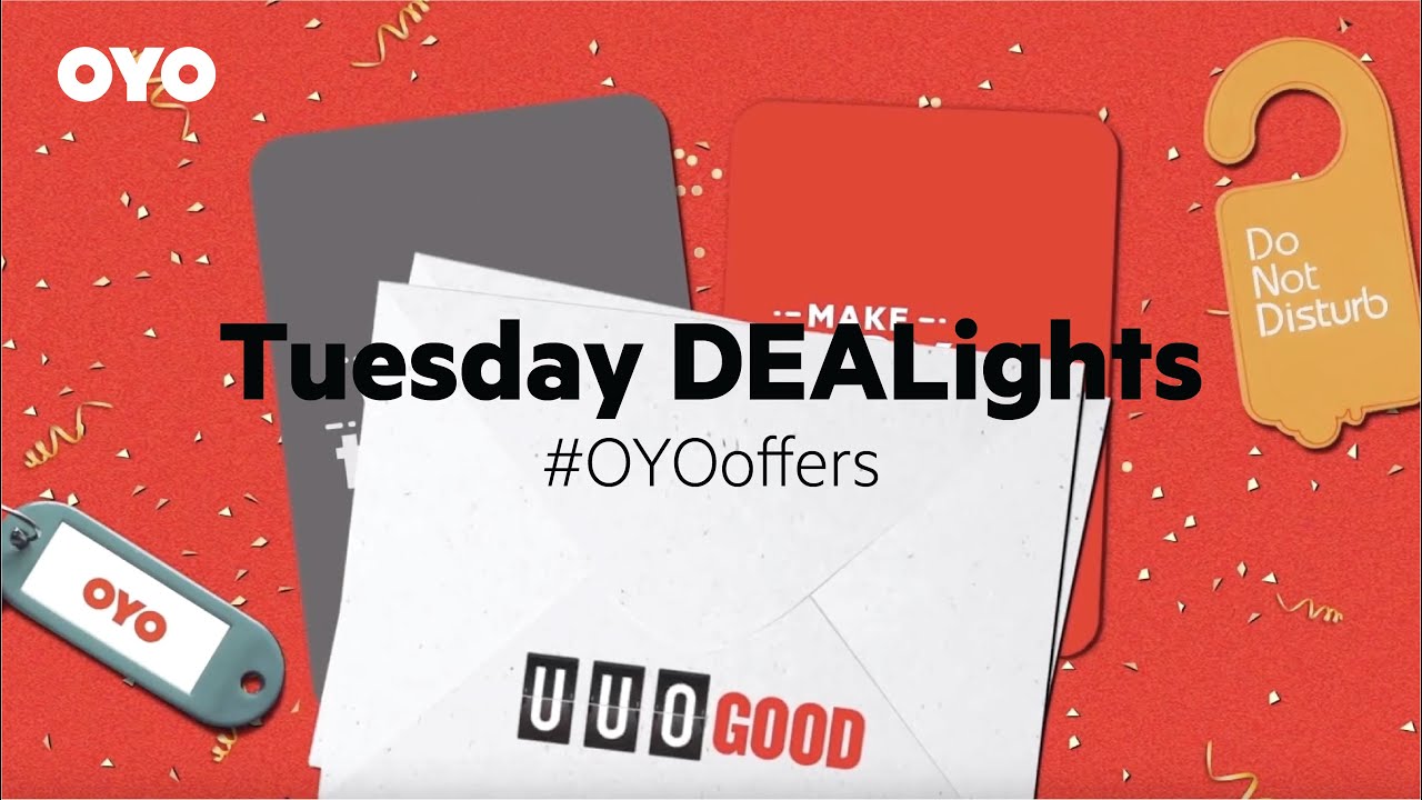 OYO Great Tuesdays: Weekly Deals & Rewards 🎉