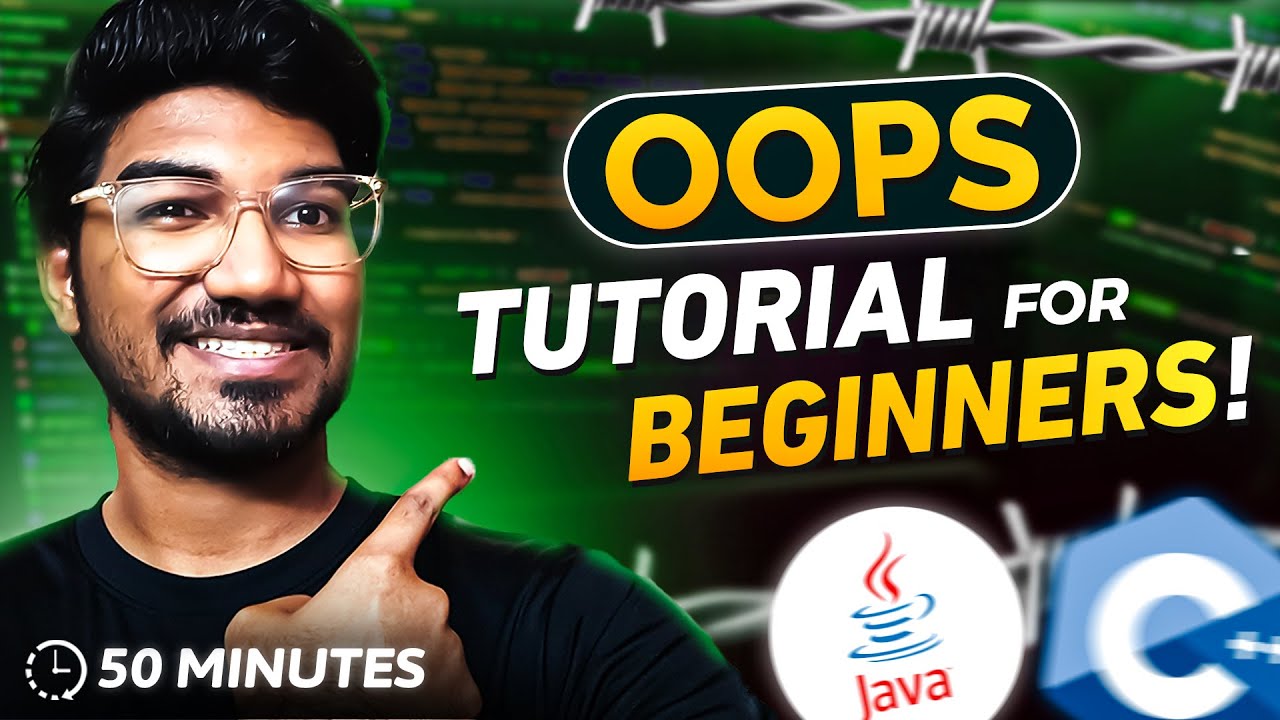 Ultimate OOPs Tutorial for Beginners in Tamil | C++ & Java | Learn Inheritance, Polymorphism & More