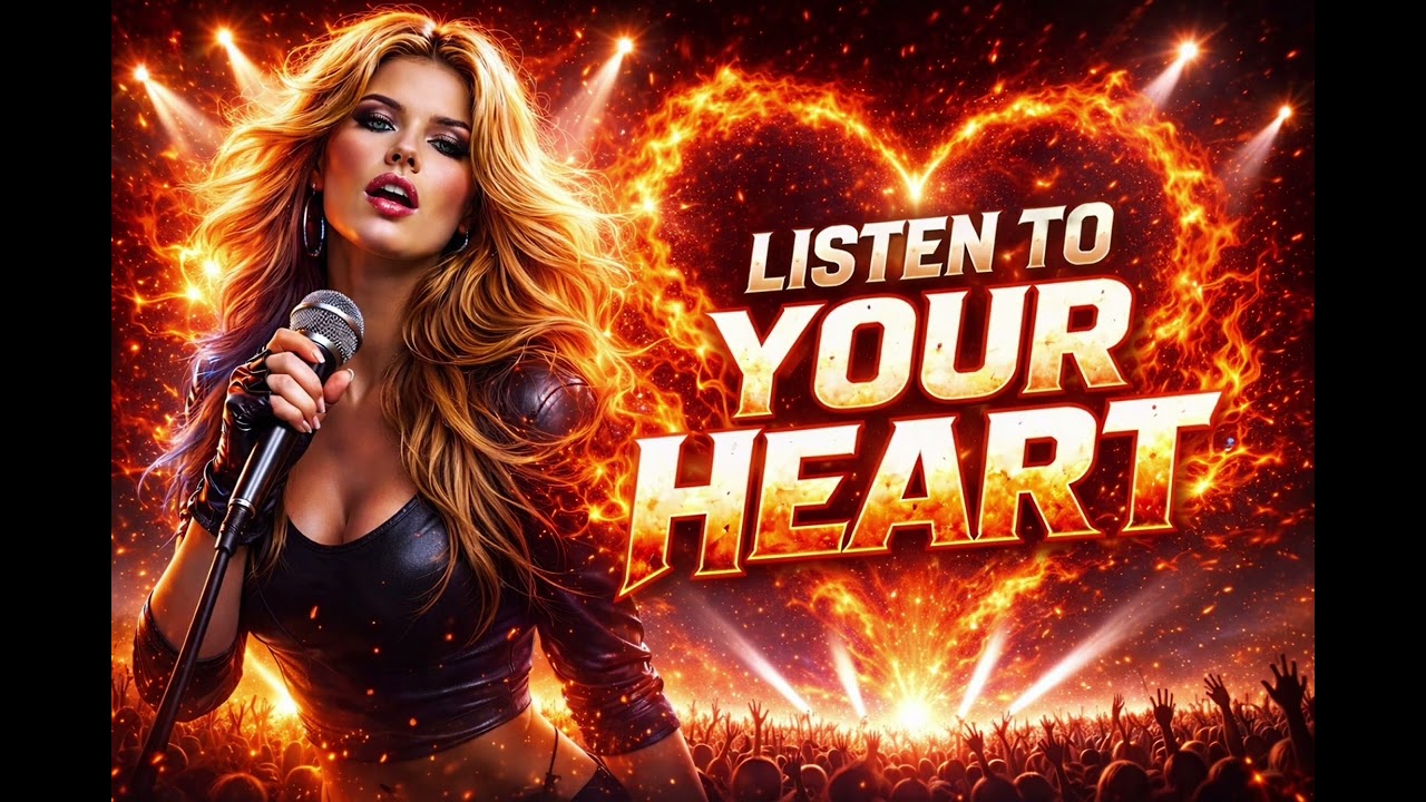 Listen To Your Heart – Roxette Hard Rock Cover 🎸