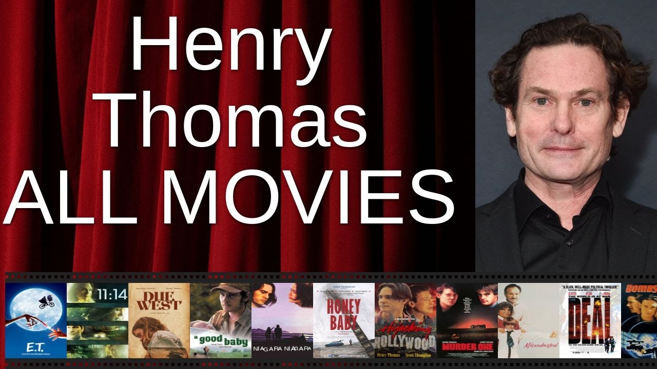 ALL Henry Thomas Movies Ranked by Score (Critics + Fans)