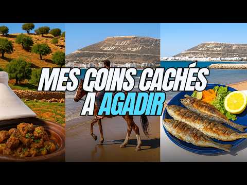 Mes 5 Adresses Préférées à Agadir (ne rate pas la 3e) 🇲🇦