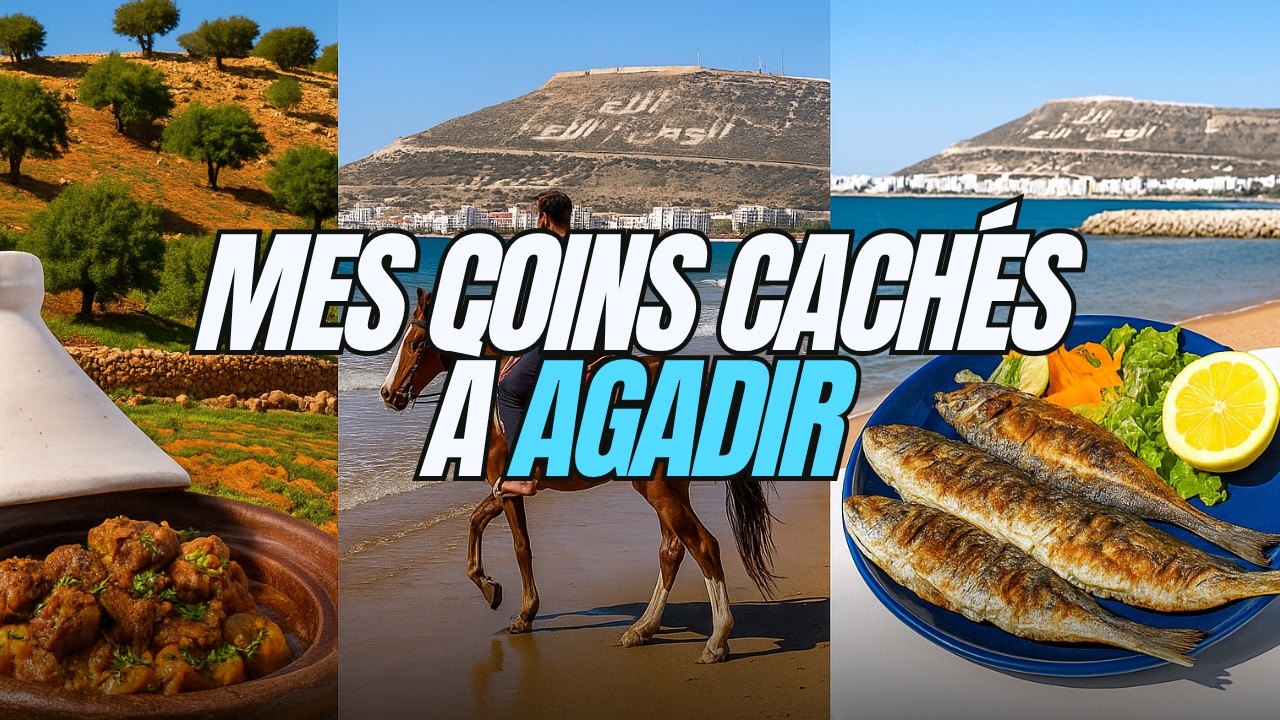 Mes 5 Adresses Incontournables à Agadir – Ne Ratez Pas la 3e ! 🇲🇦