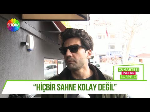 Kaan Urgancıoğlu aşk sahneleri hakkında sorulan soruyu yanıtladı!