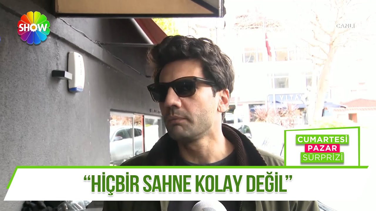 Kaan Urgancıoğlu Aşk Sahneleri Hakkında Samimi Açıklamalar 🌟
