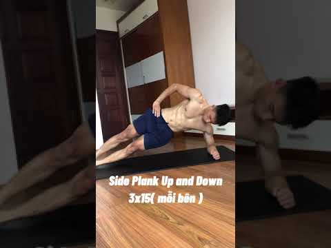 5 bài tập liên sườn cho anh em đây #shorts