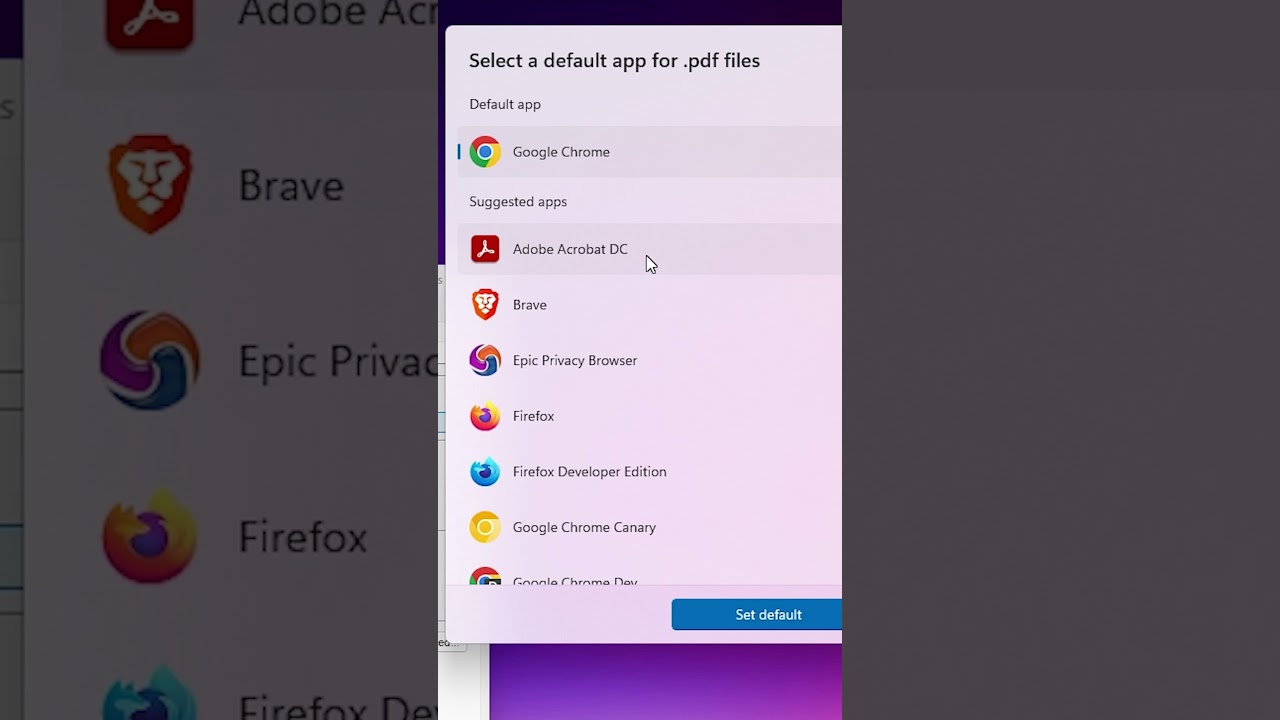 How to Fix PDF Files Displaying as Google Chrome Icons
