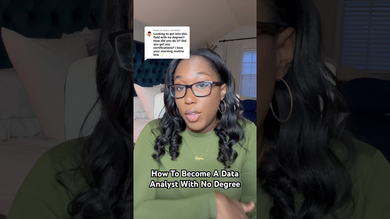 No Degree? No Problem! How to Start Your Data Analyst Career Today 📊
