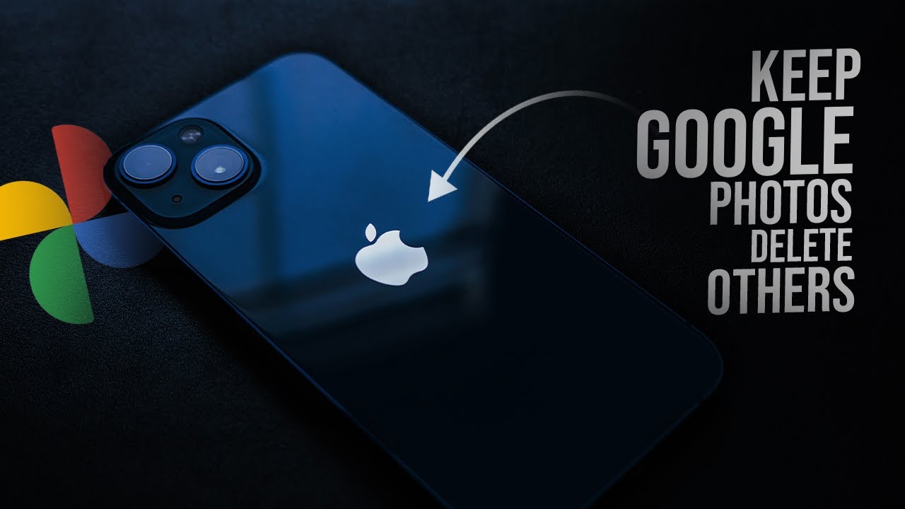 Delete iPhone Photos & Keep Google Photos 📸