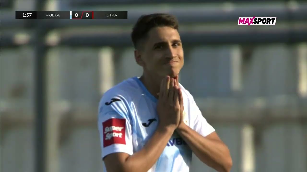 Rijeka vs Istra 1961 0:0 - Exciting Battle in SuperSport HNL 8th Round ⚽