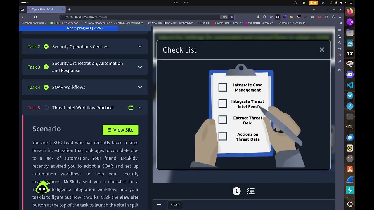 SOAR TryHackMe Walkthrough 🛡️