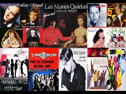 Pop en Español 80s y 90s | Retro Mix 🎶