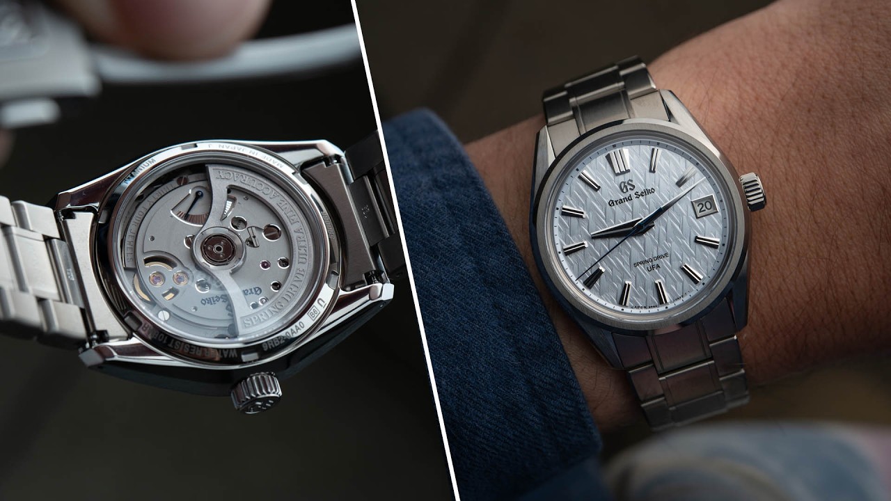 20 Grand Seiko UFA Ice Forest SLGB003: 20 Sec/Year ⏱️