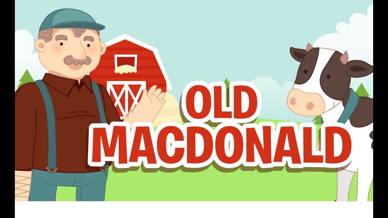 Old MacDonald Had a Farm 🐄 Nursery Rhyme for Kids