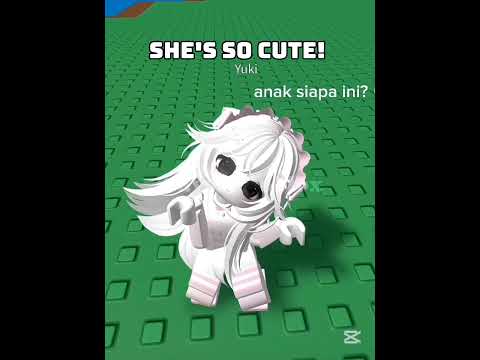 She's so cute! || VEGENTAGE || #roblox #robloxvr #vr #cute #roblox #naturaldisaster ||