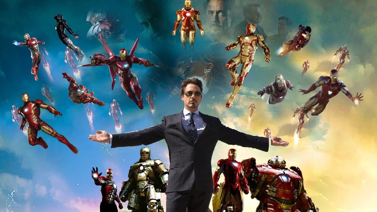 All Iron Man Suit-Ups (2008-2019) in 4K