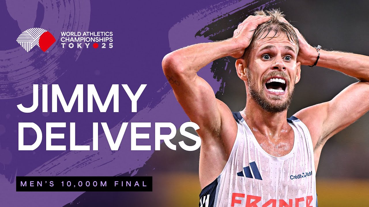 Gressier Edges Out Kejelcha in Thrilling 10,000m Finish at World Championships 🏃♂️