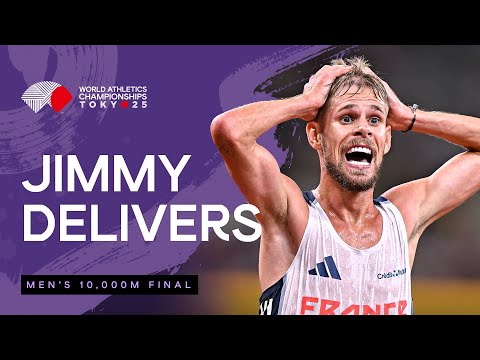 Gressier stuns Kejelcha with final sprint for 10,000m gold | World Athletics Championships Tokyo 25