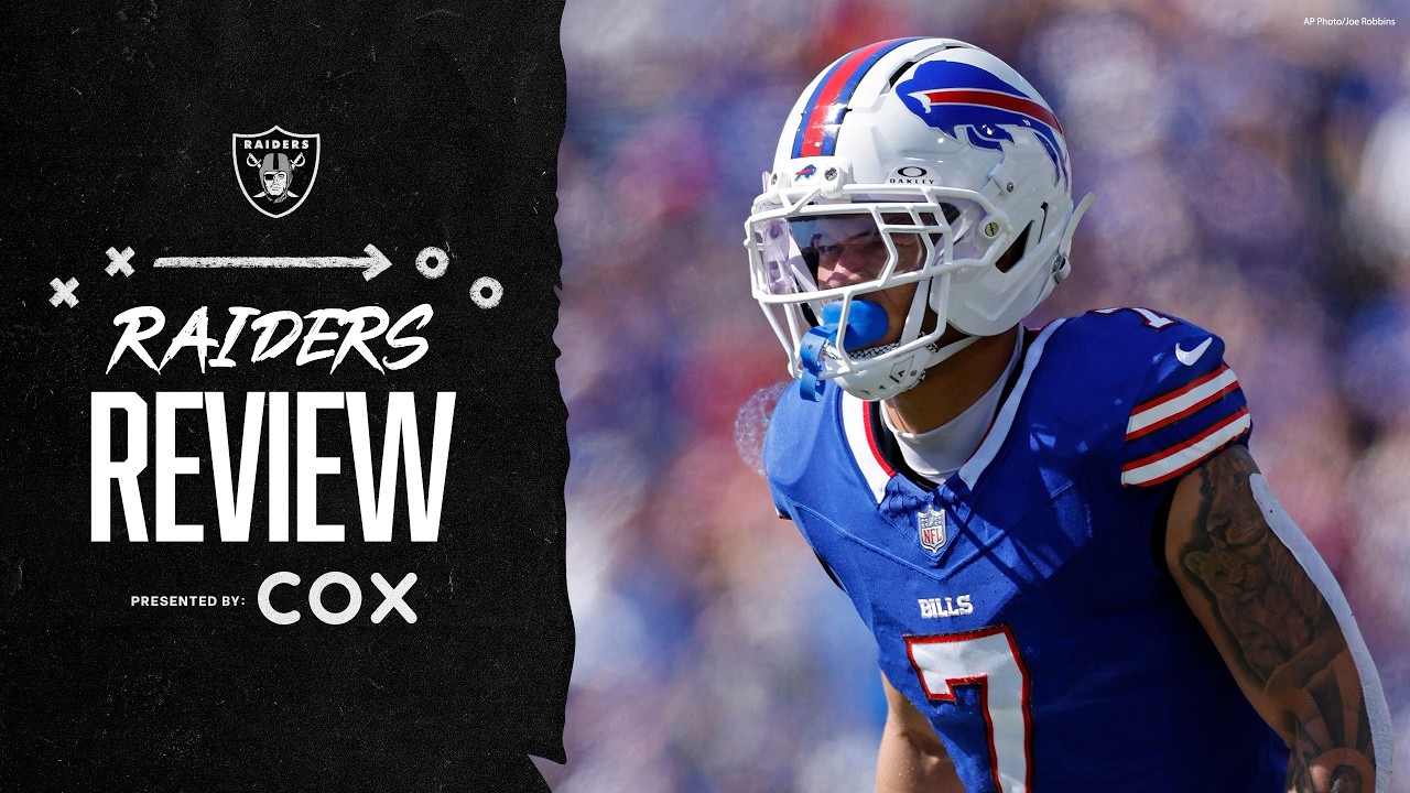 Taron Johnson: Raiders' Ball Hawk 🏈