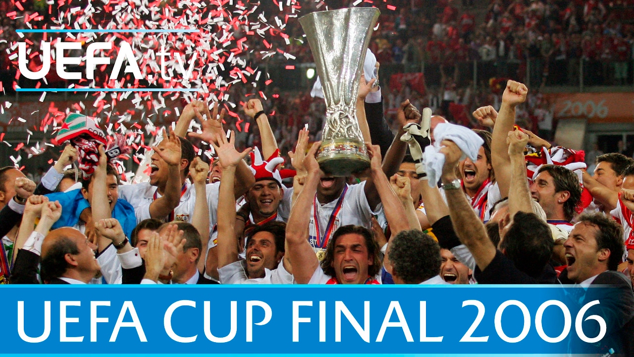 2006 UEFA Cup Final: Sevilla Crush Middlesbrough 4-0 ⚽