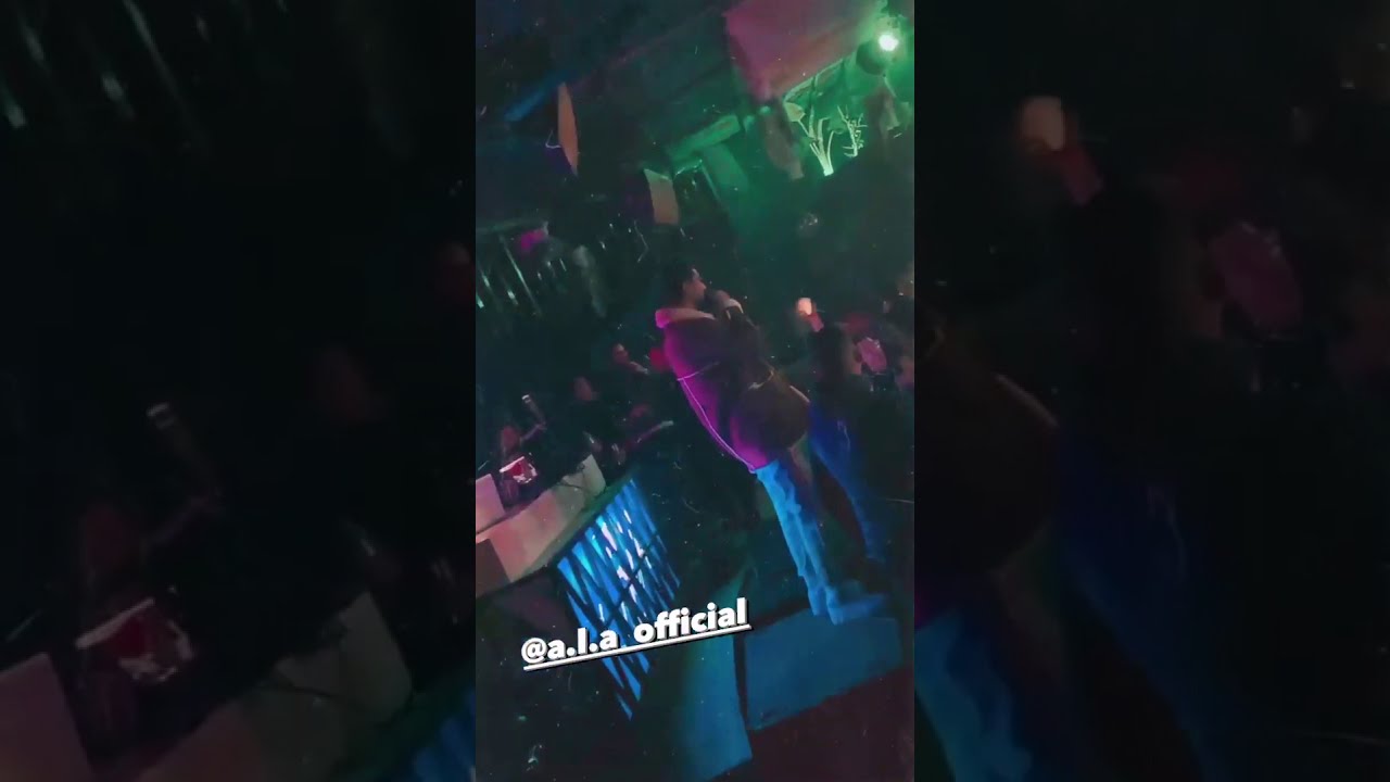 A.L.A Live Show Featuring Flouss Isar 🎶