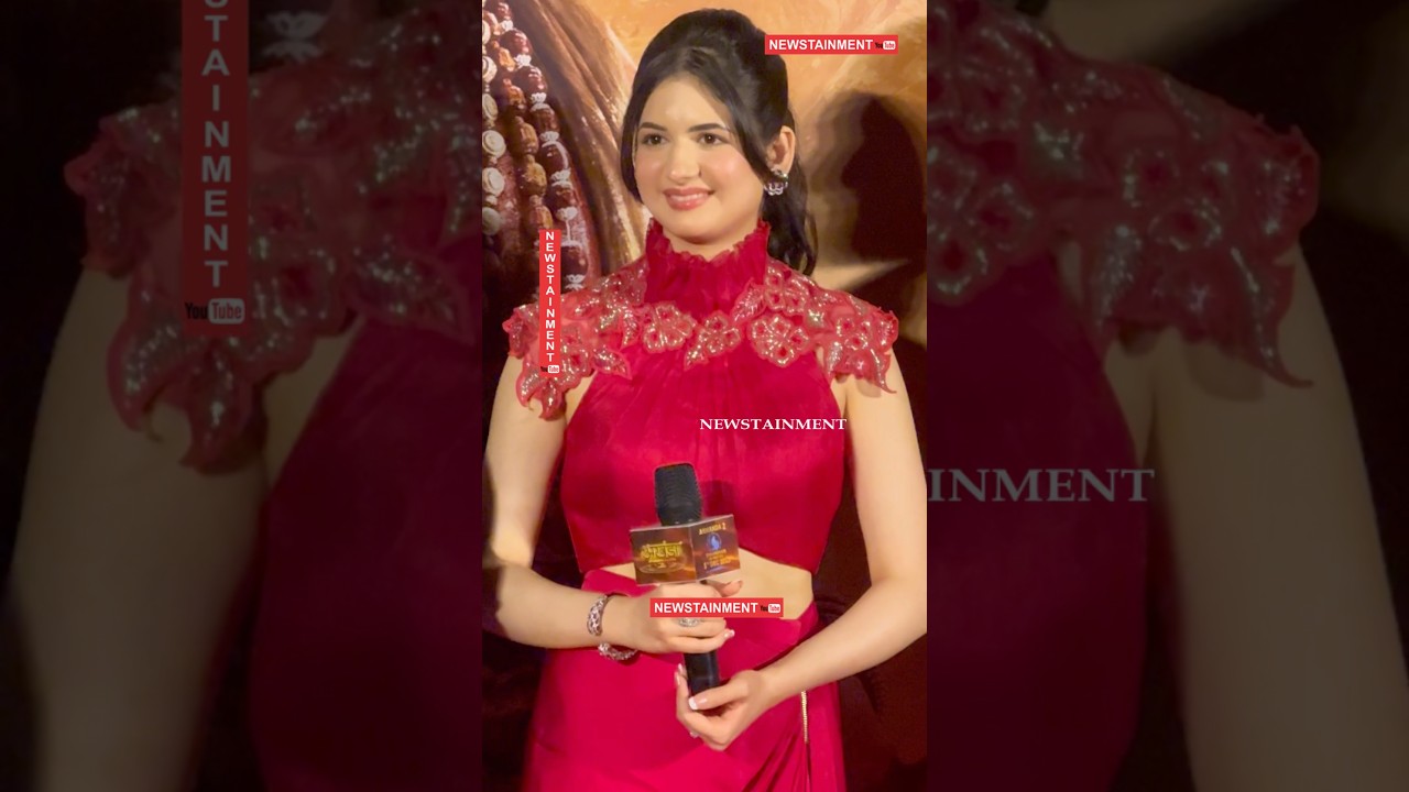 Munni from Bajrangi Bhaijaan in The Thaandavam Song πΆ