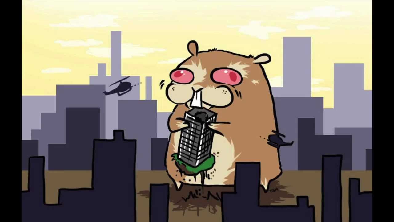 Hamizilla by Parry Gripp 🎨